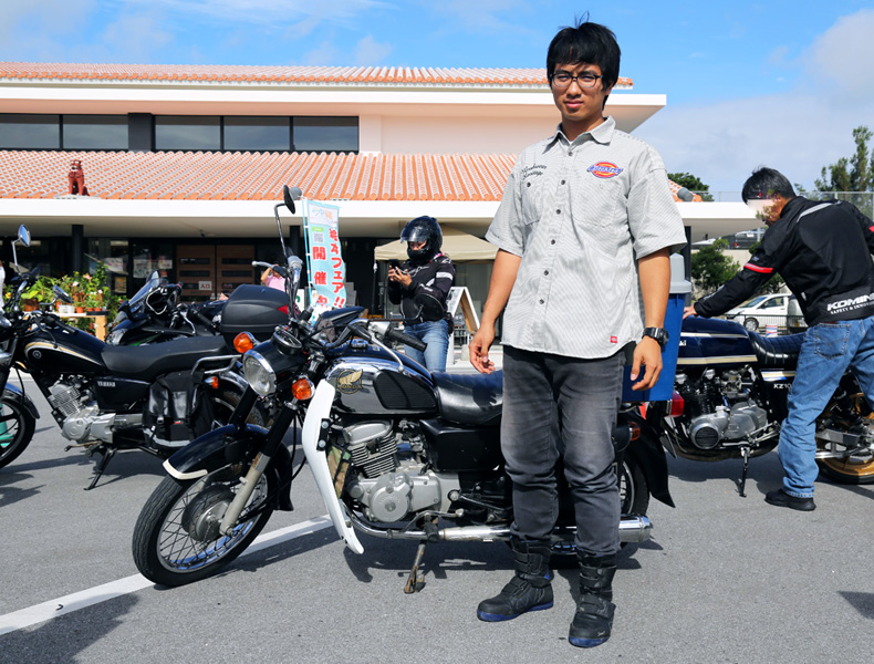 沖縄のライダー のぶさん のバイク紹介