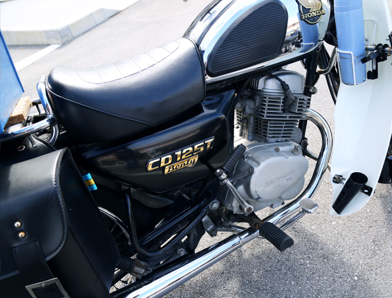 のぶさんの愛車ホンダ ベンリィＣＤ１２５Ｔの画像3枚目