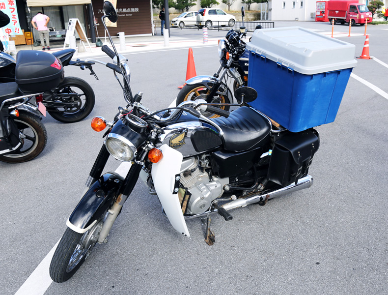 のぶさんの愛車ホンダ ベンリィＣＤ１２５Ｔの画像5枚目