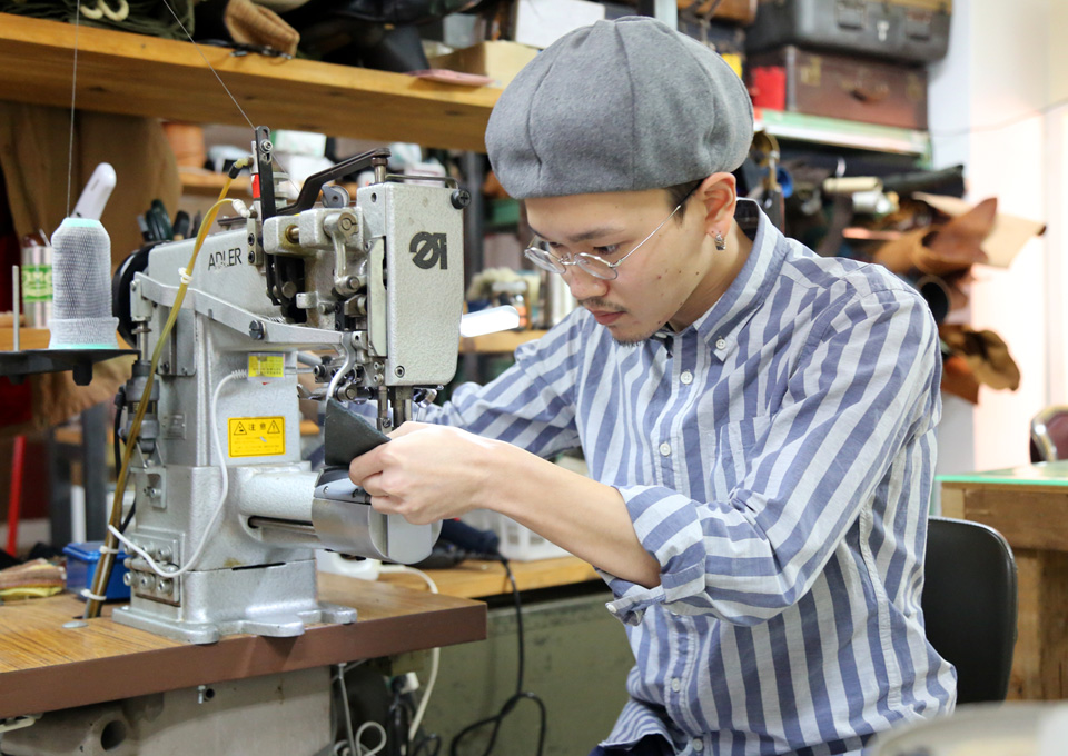 革職人：吉本 裕二さん