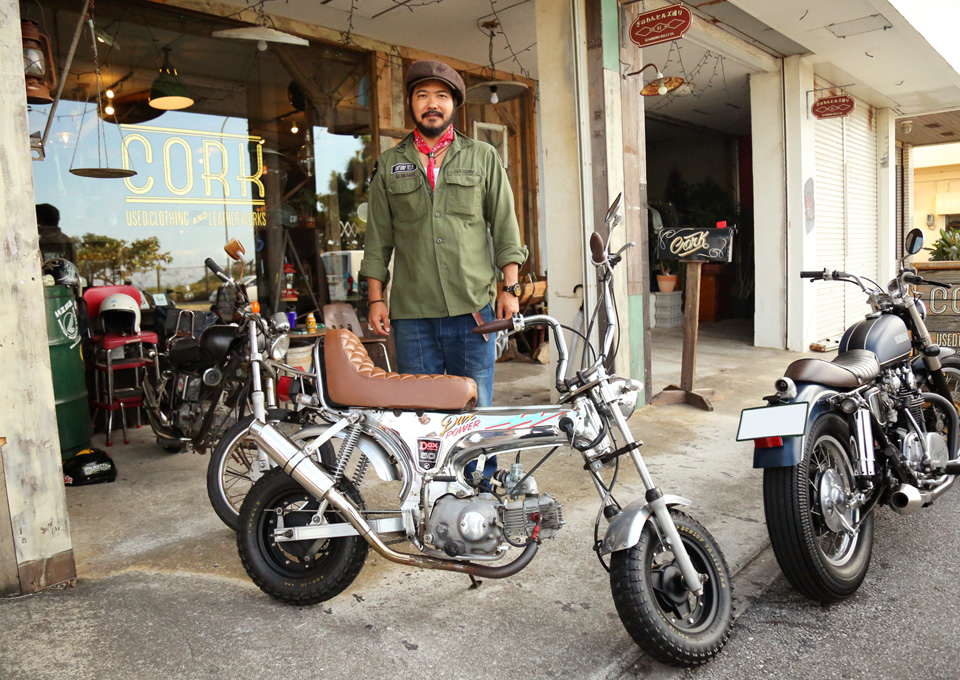 革職人：伊波 興希さん