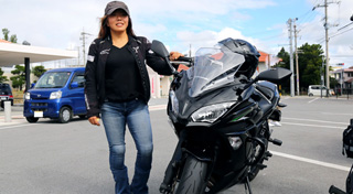 まだないです！さんの愛車カワサキ Ｎｉｎｊａ　６５０