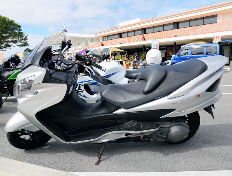 沖縄のライダー「さとさんさん」のバイク紹介