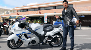 バイク乗りさんの愛車スズキ 隼