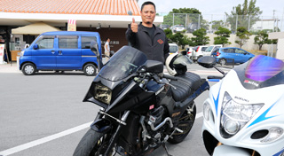 酒神さんの愛車カワサキ ＧＰＺ９００Ｒ