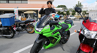とくちゃんさんの愛車カワサキ Ｎｉｎｊａ　２５０