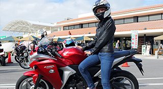 あんりさんの愛車ホンダ ＣＢＲ２５０Ｒ