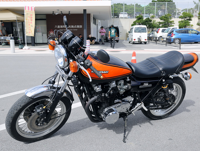 沖縄のライダー 犬さん のバイク紹介