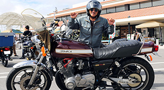 くわがなさんの愛車スズキ ＧＳ７５０