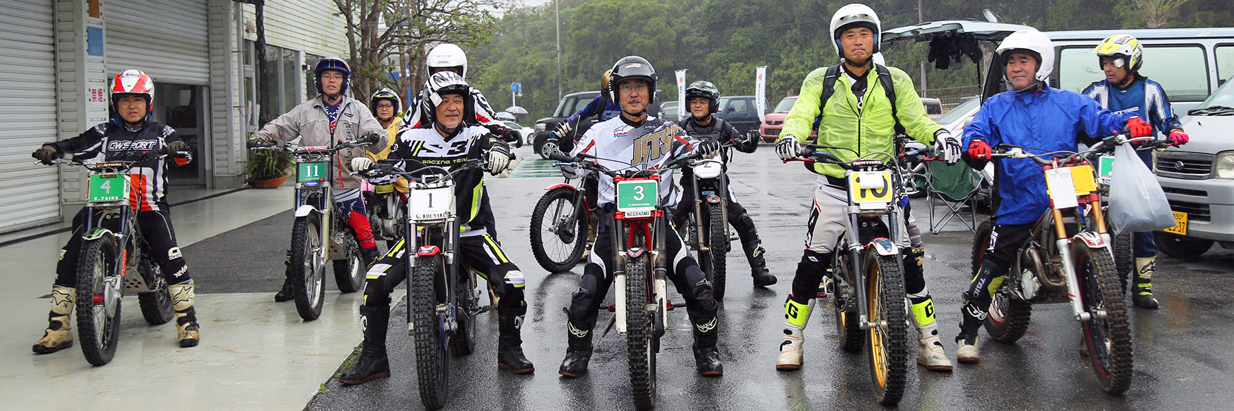 テクニックと頭脳を駆使したトライアルの世界 沖縄のバイクカルチャー紹介メディア Rider S Life ライダーズライフ