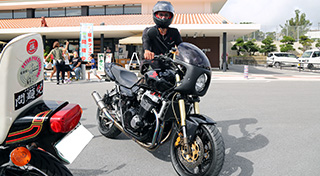 南部からスクリュ～さんの愛車ホンダ ＣＢ１３００Ｓｕｐｅｒ　Ｆｏｕｒ