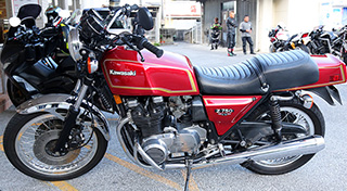 カワサキ（KAWASAKI）1980年 Z750FXⅡ・マイナーチェンジのカタログ 
