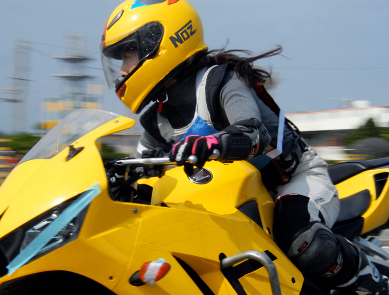 2020年 沖縄バイクジムカーナ 第2戦 17