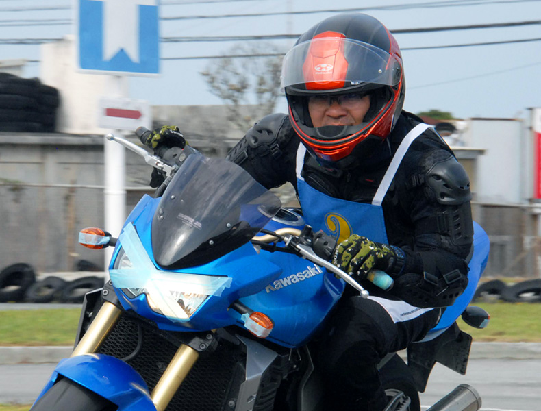 2020年 沖縄バイクジムカーナ 第2戦 19