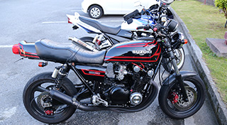 ケンパーさんの愛車スズキ ＧＳ７５０