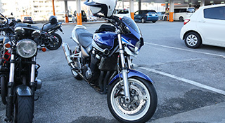 うっちーばるぼささんの愛車スズキ ＧＳＸ１４００