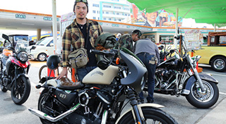 883（パパサン）さんの愛車ハーレーダビッドソン ＸＬ８８３Ｎ　アイアン