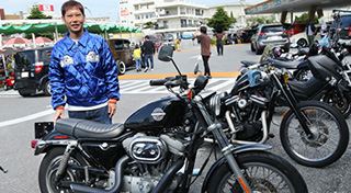 まーちゃんさんの愛車ハーレーダビッドソン ＸＬＨ８８３