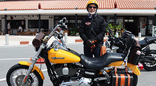 イエローさんの愛車ハーレーダビッドソン ＦＸＤＣ　スーパーグライドカスタム