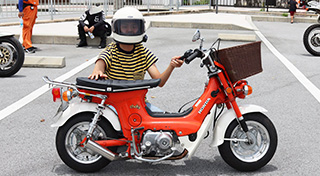 ホンダ（HONDA）1976年 CHALY HONDA CF50-Ⅱ・マイナーチェンジのカタログ情報 | 沖縄のバイクを探すなら【グーバイク沖縄】