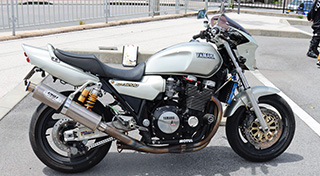 バイクショップMさんの愛車ヤマハ ＸＪＲ１２００
