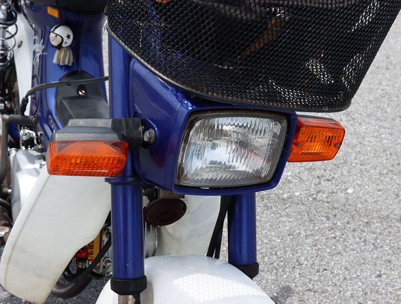 沖縄のライダー「かずさん」のバイク紹介
