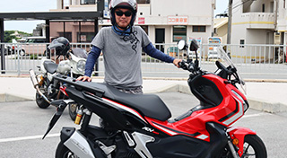 doragon1さんの愛車ホンダ ＡＤＶ１５０