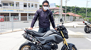 ヒートーさんの愛車ホンダ グロム