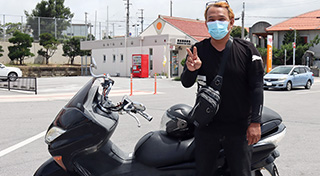 オジィさんの愛車ホンダ フォルツァ