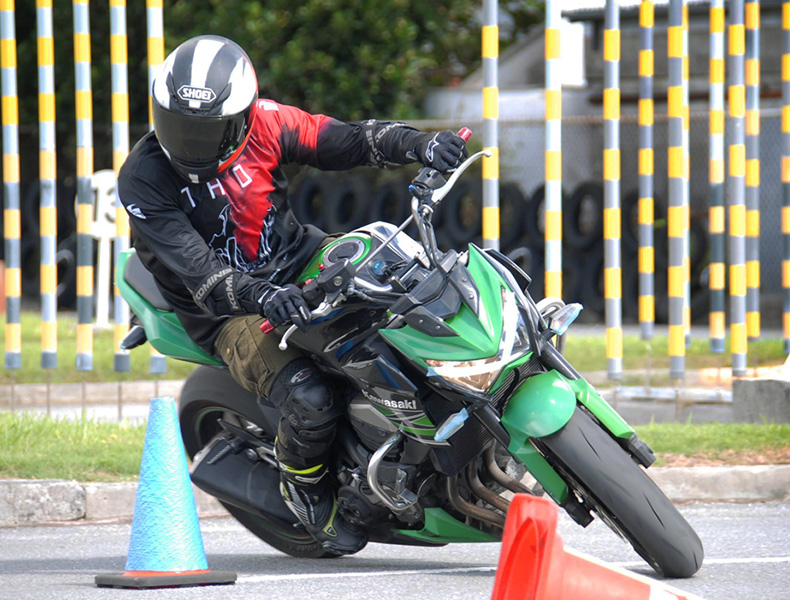 2020年 沖縄バイクジムカーナ 第9戦 01