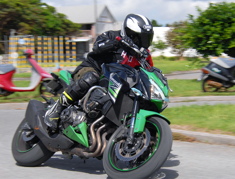 2020年 沖縄バイクジムカーナ 第9戦 02