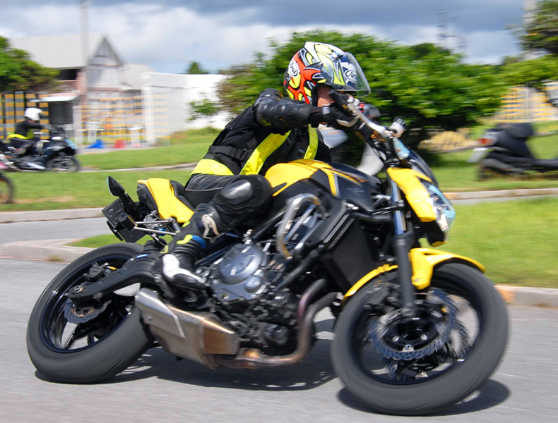 2020年 沖縄バイクジムカーナ 第9戦 03