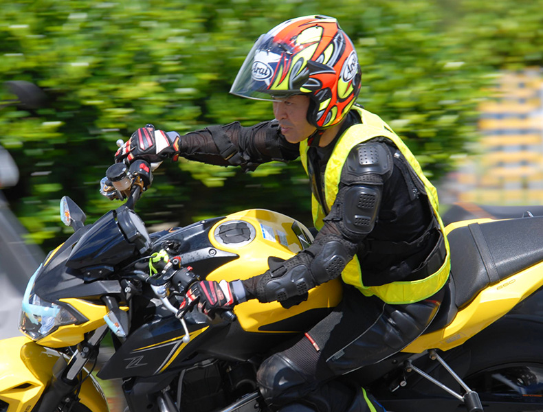 2020年 沖縄バイクジムカーナ 第9戦 04