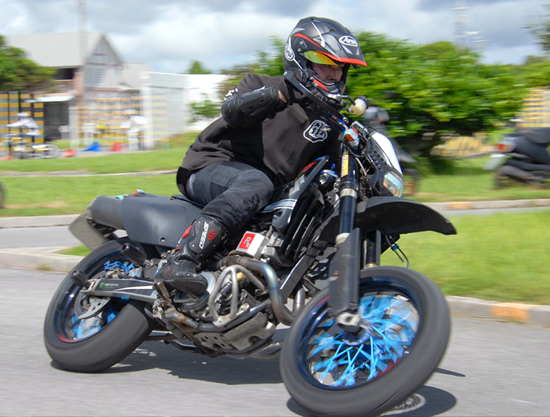 2020年 沖縄バイクジムカーナ 第9戦 05