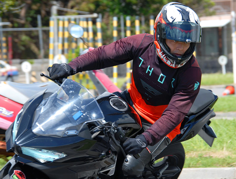 2020年 沖縄バイクジムカーナ 第9戦 06