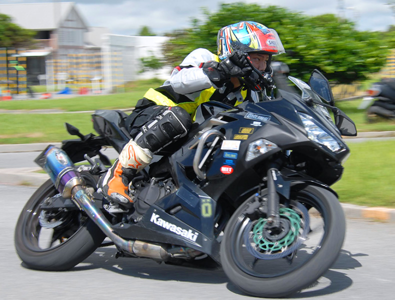 2020年 沖縄バイクジムカーナ 第9戦 08