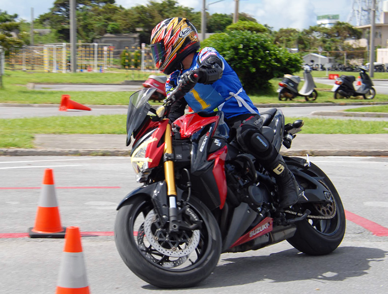 2020年 沖縄バイクジムカーナ 第9戦 12