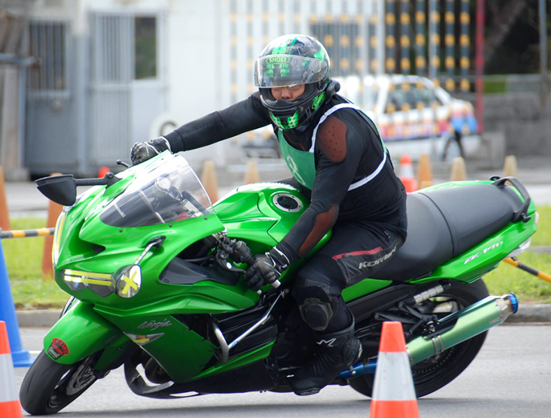 2020年 沖縄バイクジムカーナ 第9戦 13