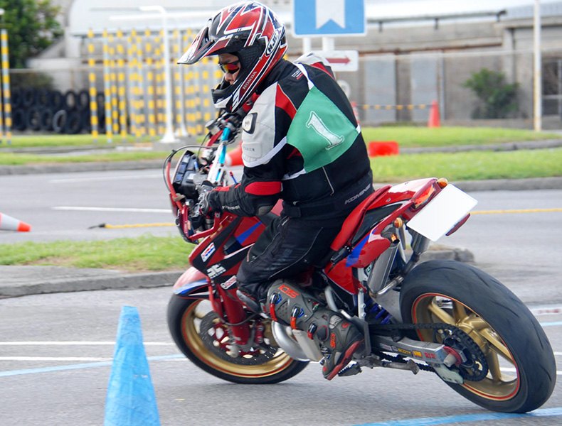 2020年 沖縄バイクジムカーナ 第9戦 15
