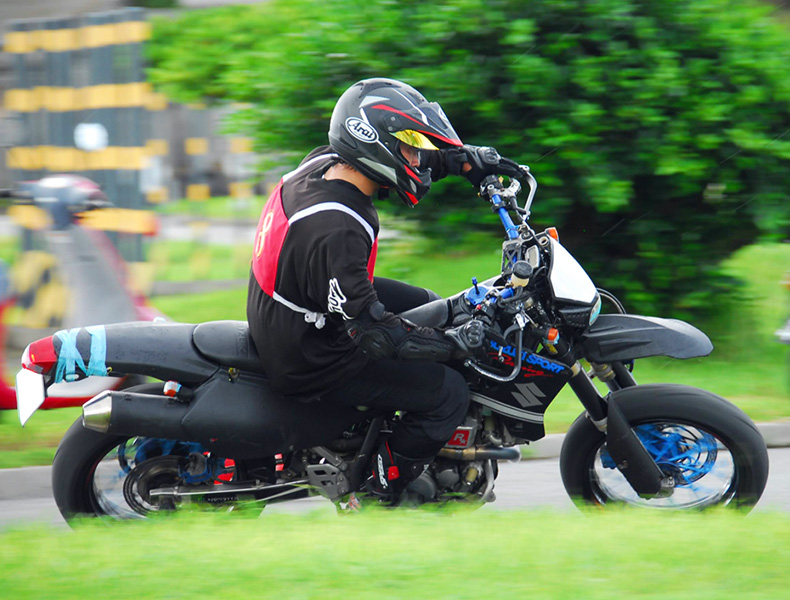 2020年 沖縄バイクジムカーナ 第9戦 24