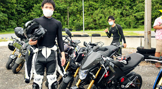 ニーダボさんの愛車ホンダ グロム