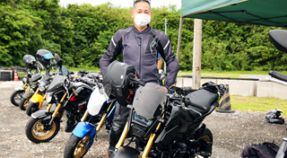 ひーとーさんの愛車ホンダ グロム