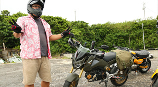 カズアキさんの愛車ホンダ グロム