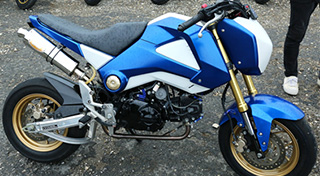 池田さんの愛車ホンダ グロム