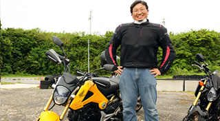 ドラちゃんさんの愛車ホンダ グロム