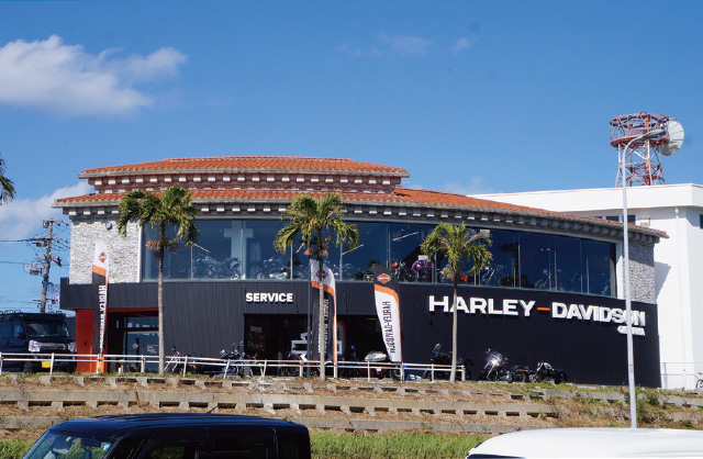 HARLEY-DAVIDSON 沖縄