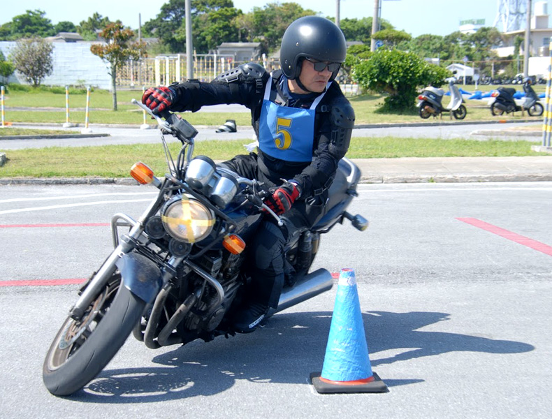 2021年 沖縄バイクジムカーナ 第02戦03