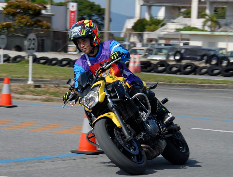 2021年 沖縄バイクジムカーナ 第02戦04