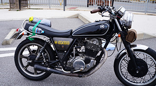 とみとんさんの愛車ヤマハ ＳＲ４００