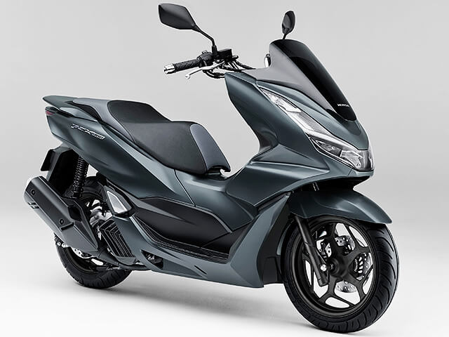 高速道路で快適に乗れるおすすめバイク 4.ホンダ PCX160